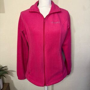 Columbia Women's Vibrant Pink Fleece Jacket